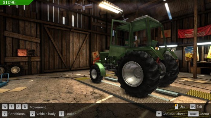 detail Farm Mechanic Simulator 2015 - PC