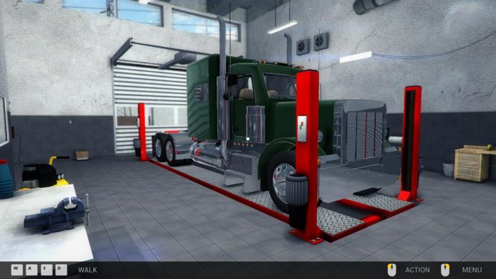 detail Truck Mechanic Simulator 2015 - PC