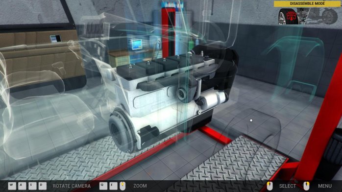 detail Truck Mechanic Simulator 2015 - PC