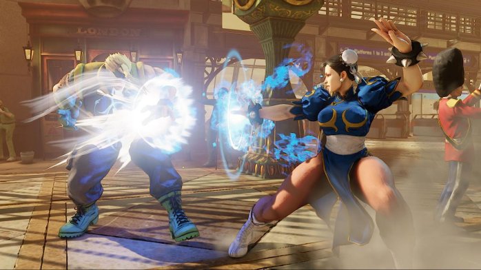 detail Street Fighter V - PC