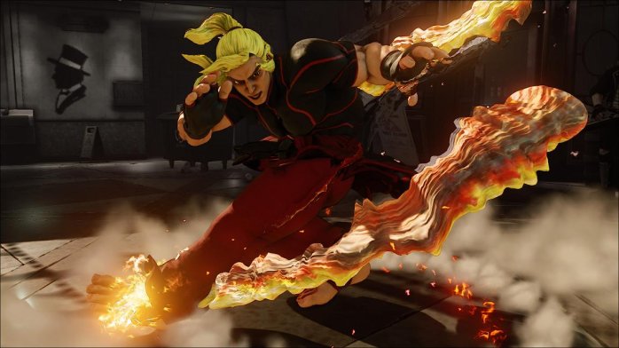 detail Street Fighter V - PC