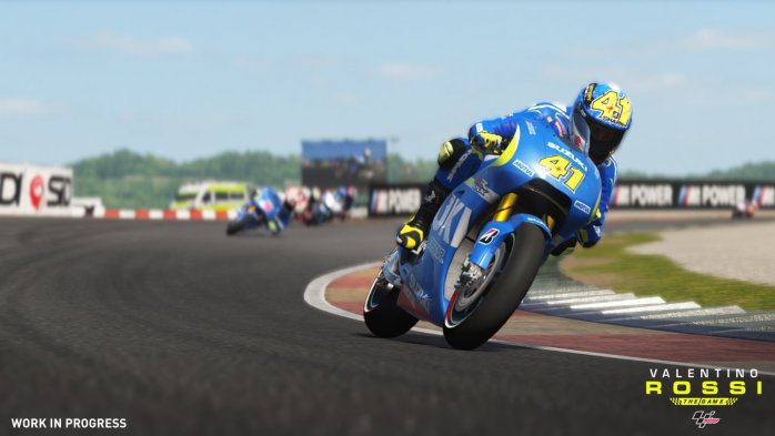 detail Valentino Rossi The Game - PC