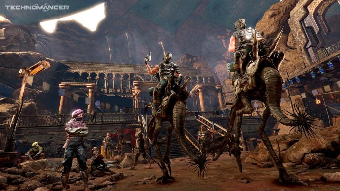 detail The Technomancer - PC