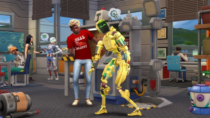 detail The Sims 4 + Hurá na vysokou + Ekobydlení BUNDLE (základ + 2 rozšíření) -
