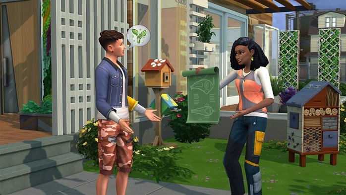 detail The Sims 4 + Hurá na vysokou + Ekobydlení BUNDLE (základ + 2 rozšíření) -