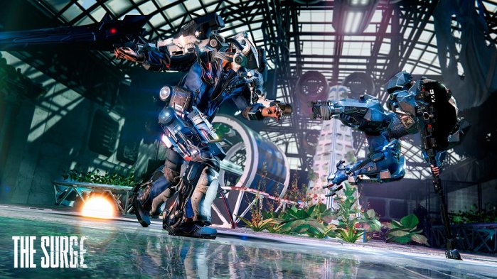 detail The Surge - PC