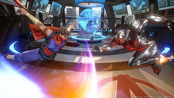 detail Marvel Vs. Capcom: Infinite PC