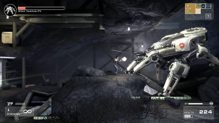detail Shadow Complex Remastered - PC (Steam)