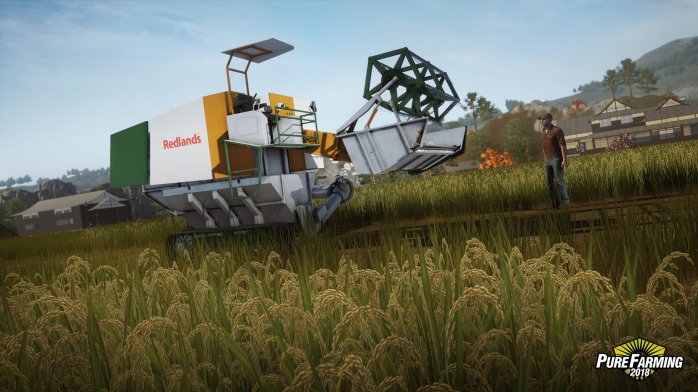 detail Pure Farming - PC
