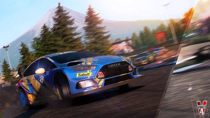detail V-Rally 4 - PC