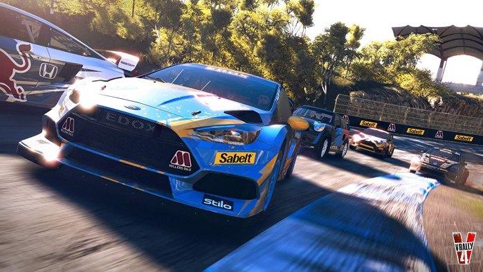 detail V-Rally 4 - PC