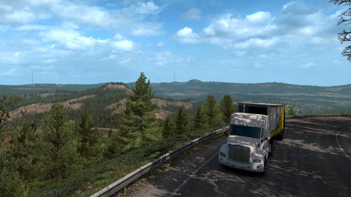 detail American Truck Simulator: Oregon (datadisk) - PC