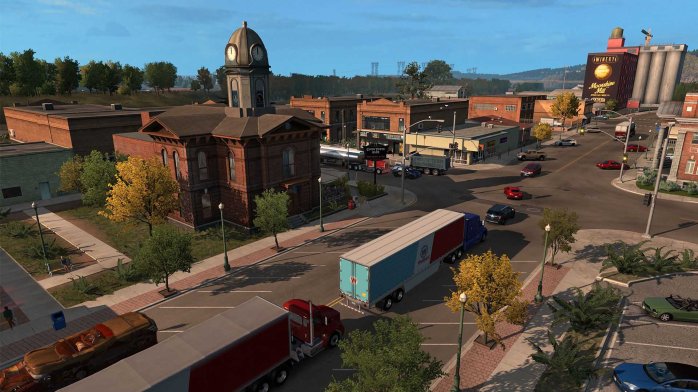 detail American Truck Simulator: Oregon (datadisk) - PC