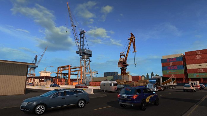 detail American Truck Simulator: Oregon (datadisk) - PC