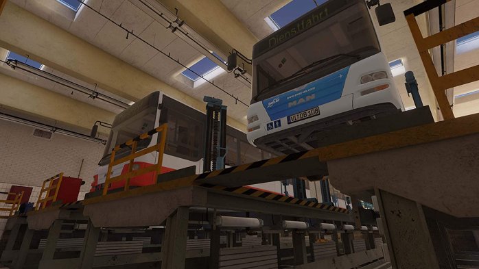 detail Bus Mechanic Simulator - PC