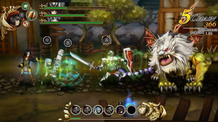 detail Fallen Legion: Rise to Glory - Switch