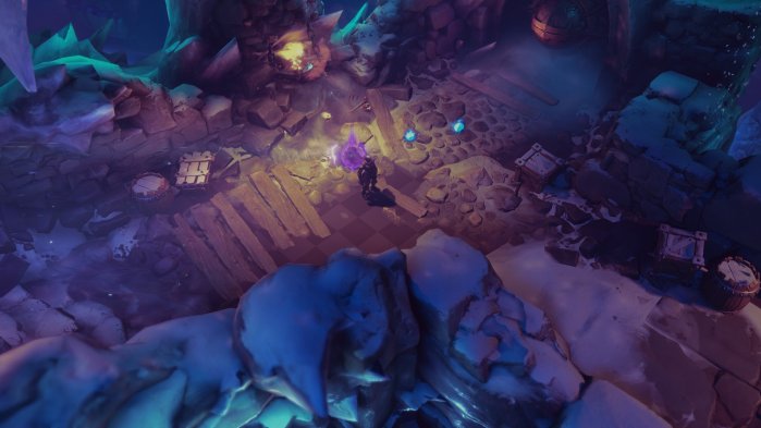 detail Darksiders Genesis - Switch