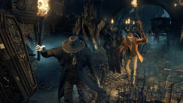 detail Bloodborne (Playstation Hits) - PS4