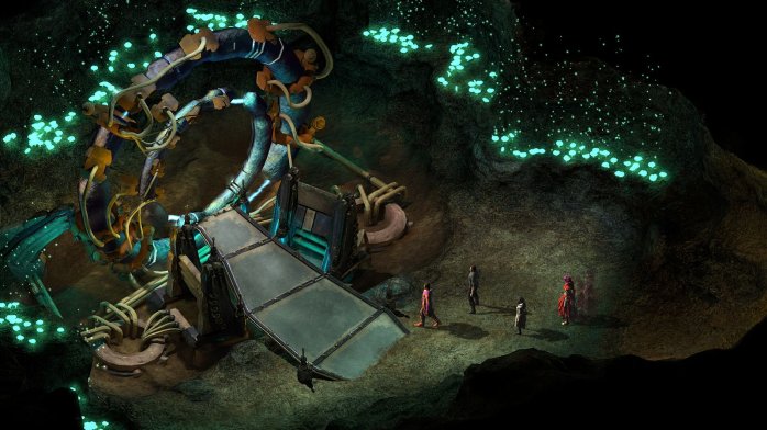 detail Torment: Tides of Numenera - Day One Edition - PS4