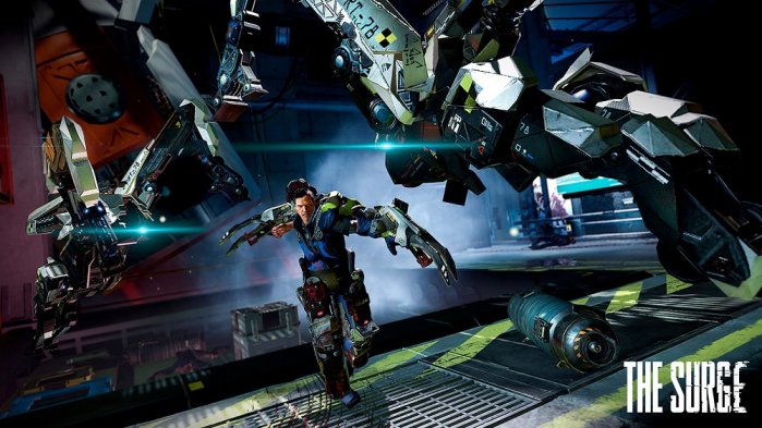 detail The Surge - PS4