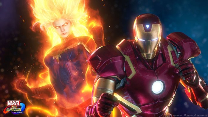 detail Marvel Vs. Capcom: Infinite PS4 Outlet