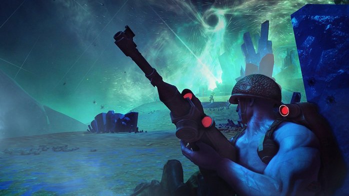 detail Rogue Trooper Redux - PS4