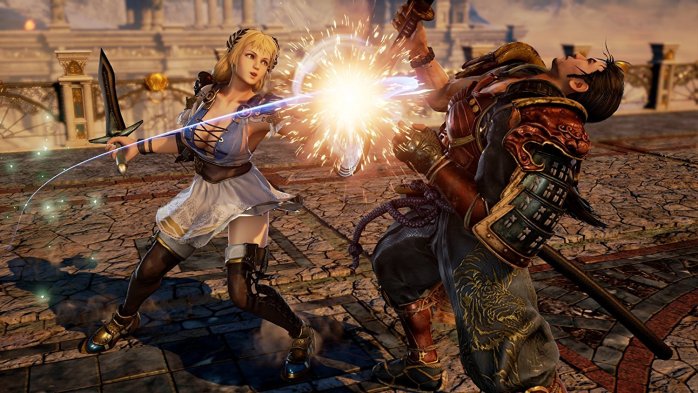 detail SoulCalibur VI PS4