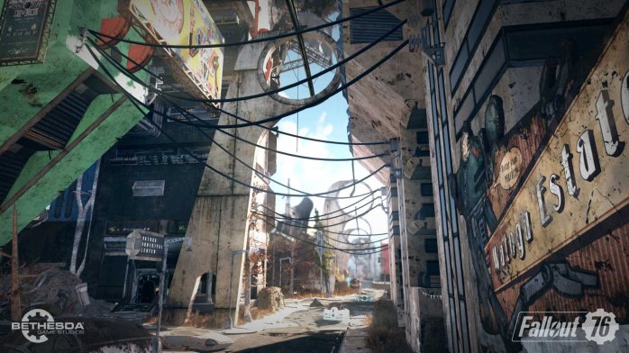 detail Fallout 76: Wastelanders - PS4