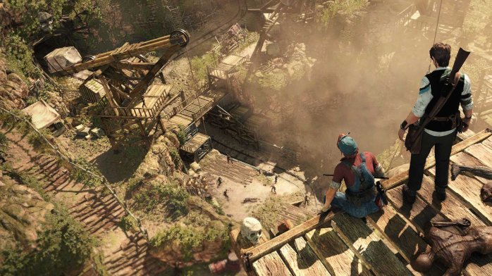 detail Strange Brigade - PS4