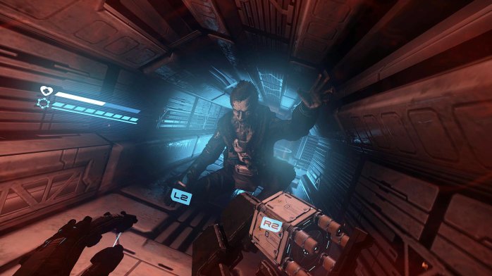 detail The Persistence - PS4 VR