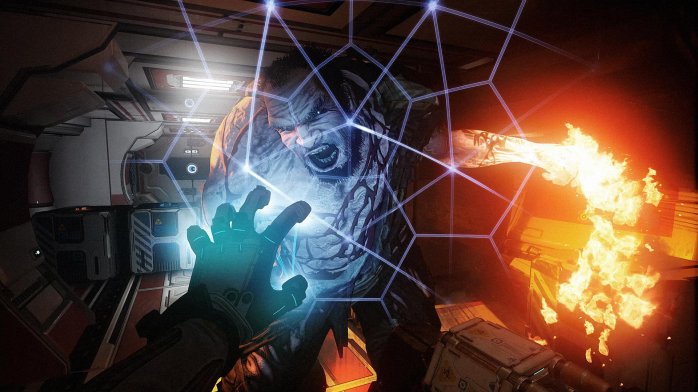 detail The Persistence - PS4 VR