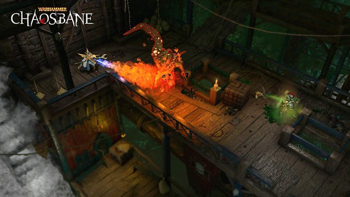 detail Warhammer Chaosbane - PS4