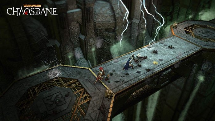 detail Warhammer Chaosbane - PS4