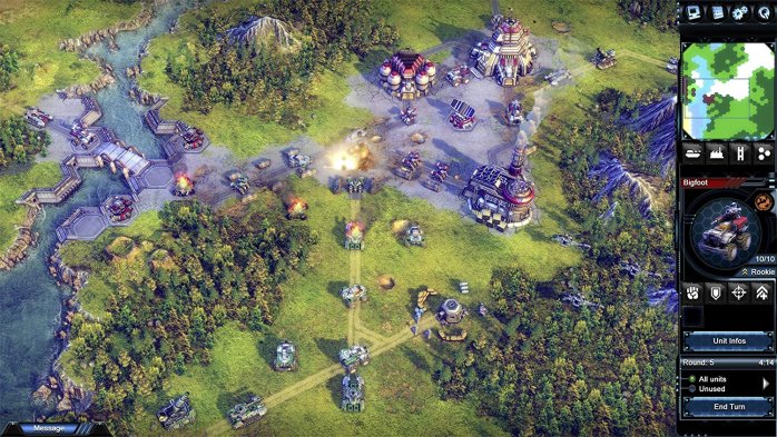 detail Battle Worlds: Kronos - PS4