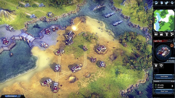 detail Battle Worlds: Kronos - PS4