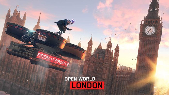 detail Watch Dogs Legion - PS4