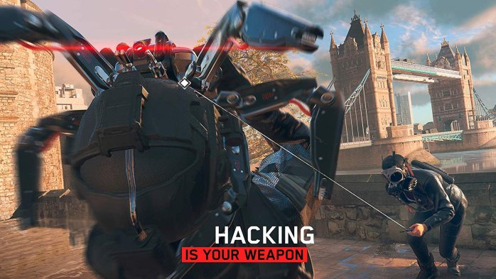 detail Watch Dogs Legion - PS4