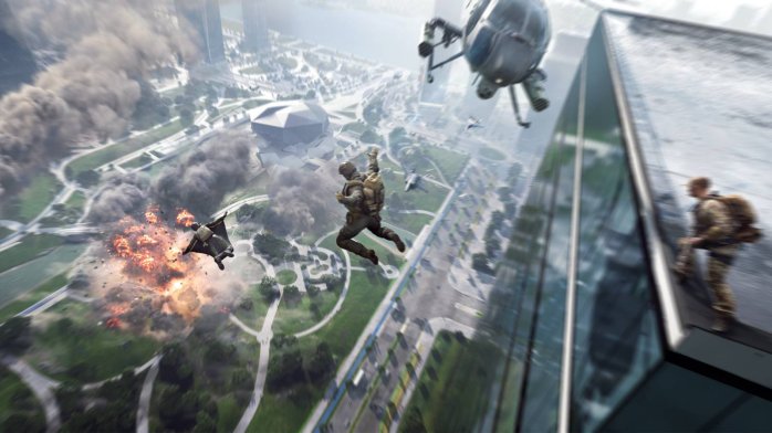detail Battlefield 2042 - PS4