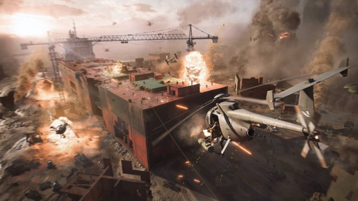detail Battlefield 2042 - PS5