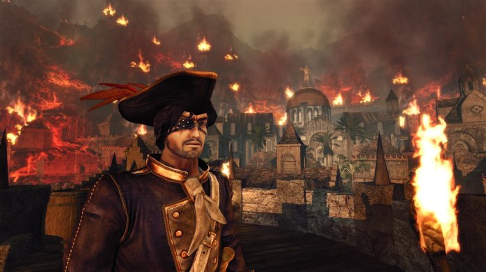 detail Risen 2: Dark Waters - X360