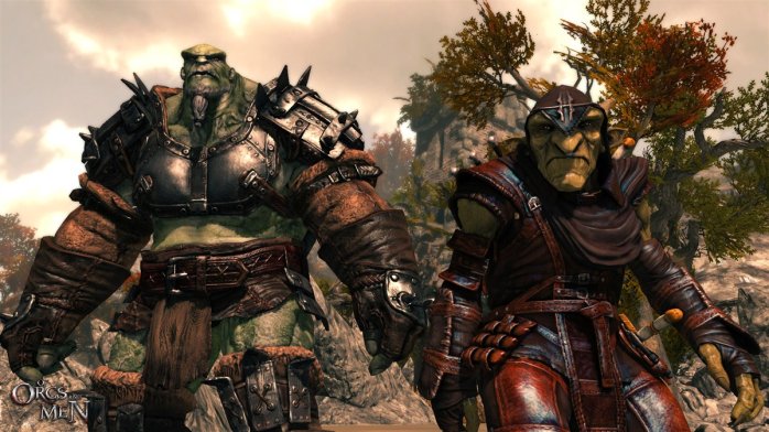 detail Of Orcs and Men - Xone/X360