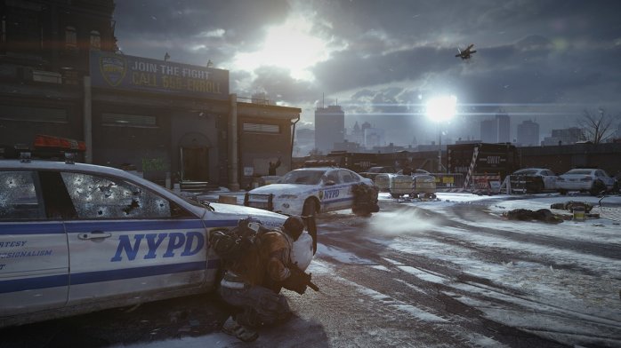 detail Tom Clancys The Division CZ - Xbox One