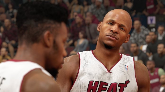 detail NBA 2K15 - Xbox One