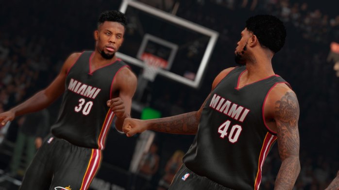 detail NBA 2K15 - Xbox One