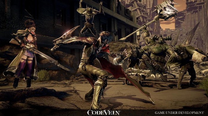 detail Code Vein - Xbox One