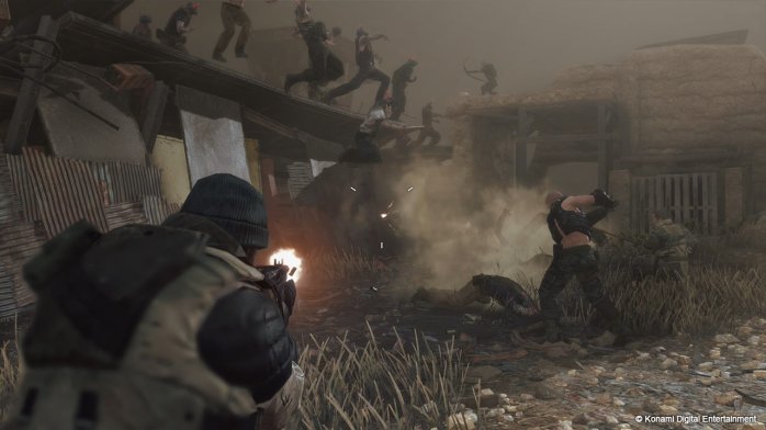 detail Metal Gear Survive - Xbox One