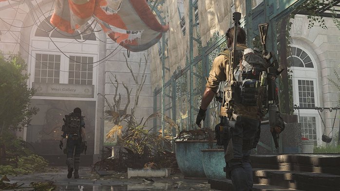 detail Tom Clancys The Division 2 CZ- Xbox One