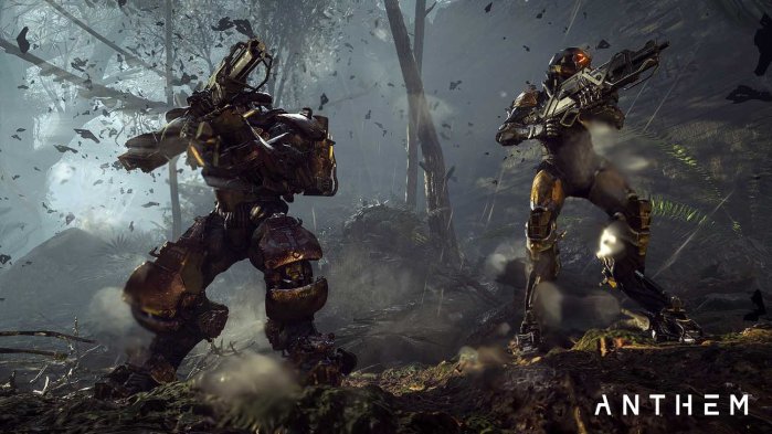 detail Anthem - Xbox One