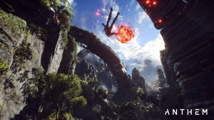 detail Anthem - Xbox One