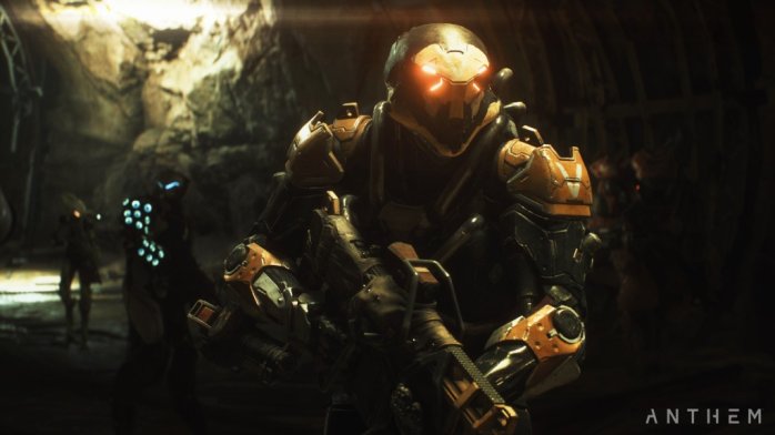 detail Anthem - Xbox One